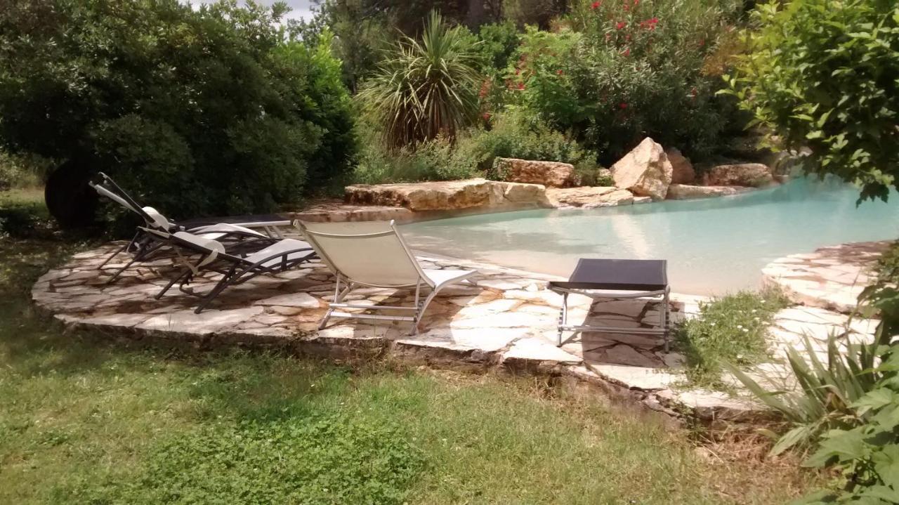La Bousquatiere Bed & Breakfast Piolenc Bagian luar foto
